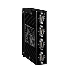 ICPDAS USB-2514 CR USB to 4-Port RS-232 Converter(RoHS)